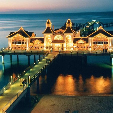 Fewo Mit Balkon Und Strandkorb 03 Sellin  Екстериор снимка
