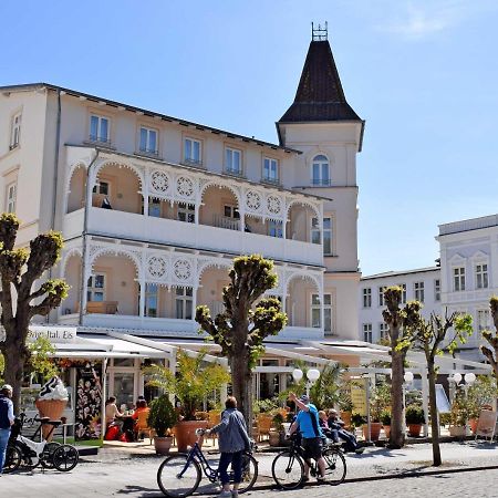 Fewo Mit Balkon Und Strandkorb 03 Sellin  Екстериор снимка