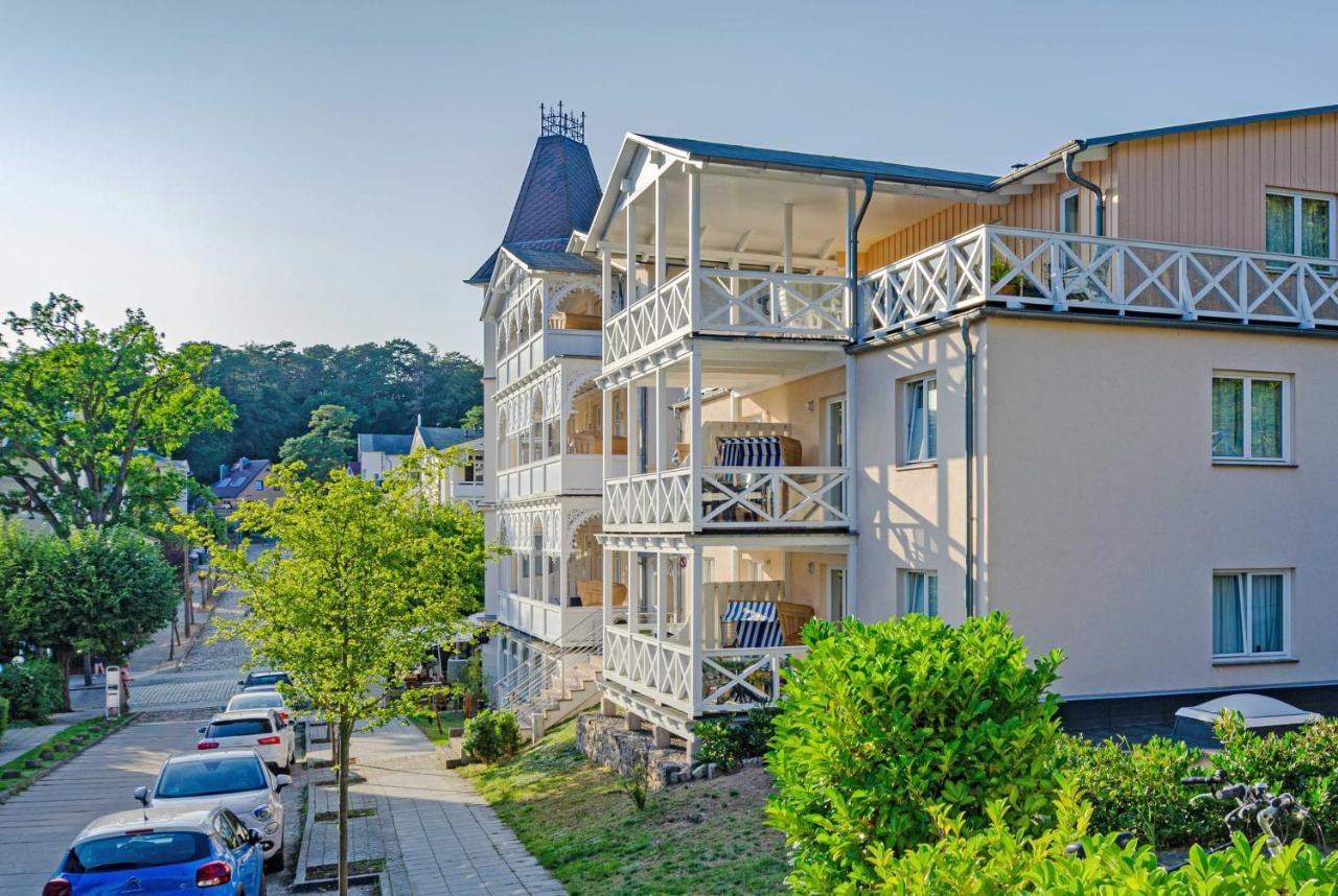 Fewo Mit Balkon Und Strandkorb 03 Sellin  Екстериор снимка