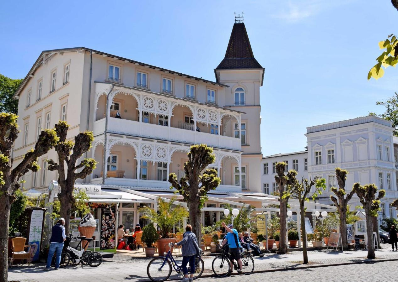 Fewo Mit Balkon Und Strandkorb 03 Sellin  Екстериор снимка