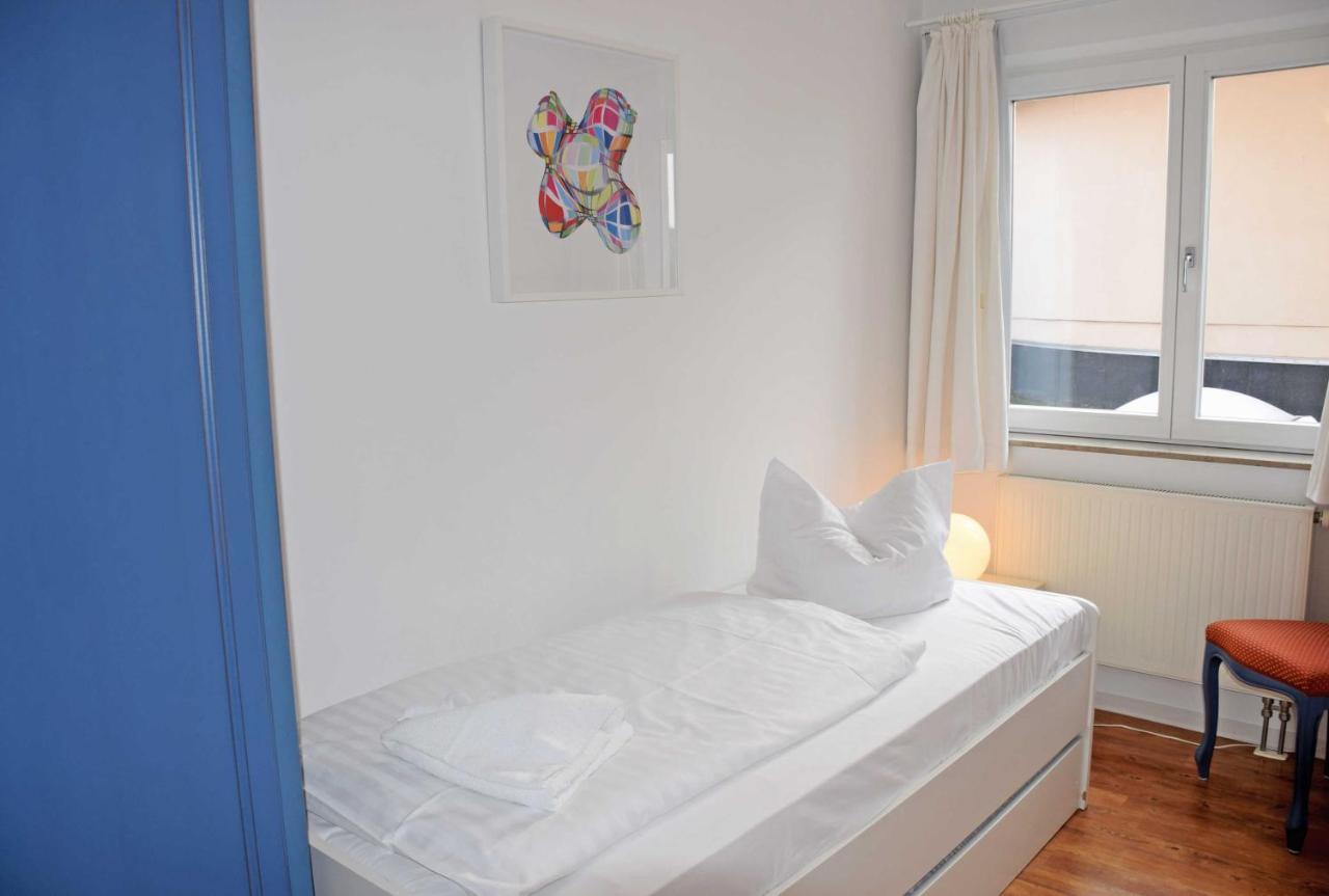 Fewo Mit Balkon Und Strandkorb 03 Sellin  Екстериор снимка