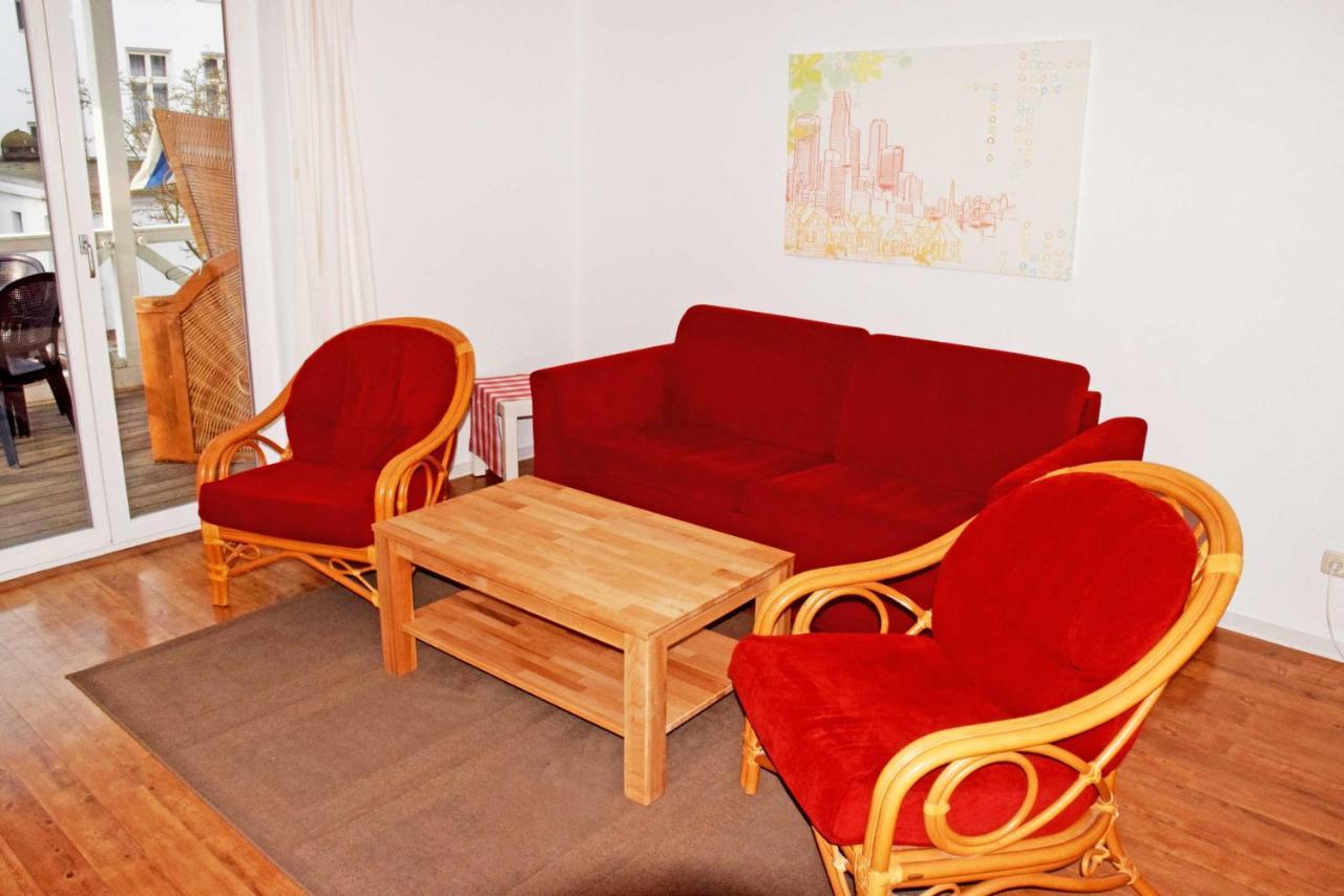 Fewo Mit Balkon Und Strandkorb 03 Sellin  Екстериор снимка