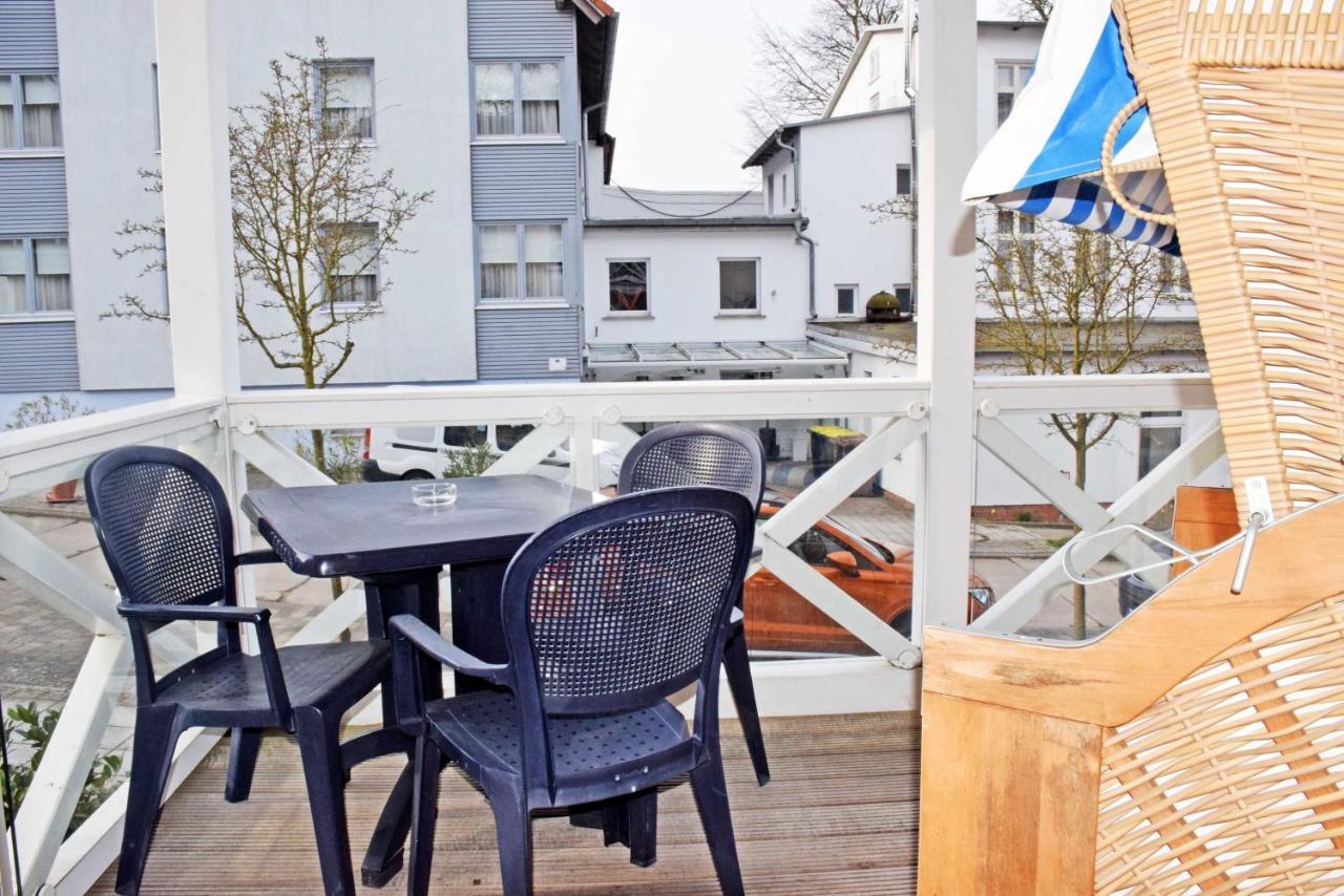 Fewo Mit Balkon Und Strandkorb 03 Sellin  Екстериор снимка